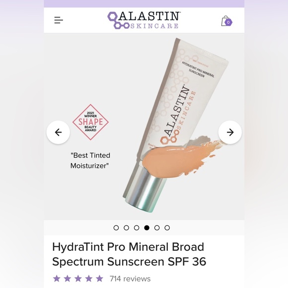 ALASTIN SPF 36 tinted 3.2 oz. - Picture 6 of 8